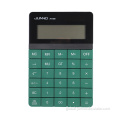 Solar Calculator Two energy 12-bit large-screen desktop electronic calculator Manufactory